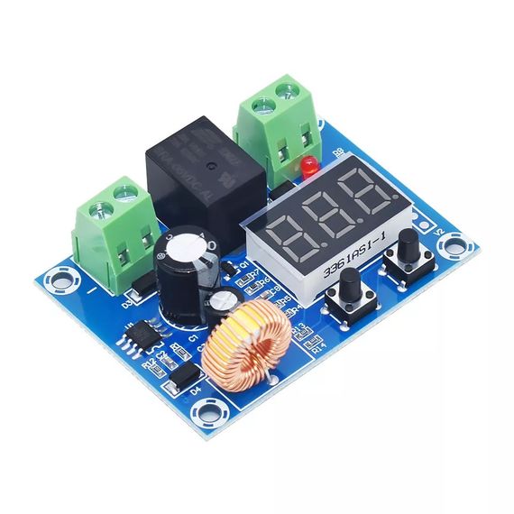Модуль зарядного устройства XH-M609 DC 12V-36V ЗАЩИТА ОТ ПЕРЕЗАРЯДА | Зображення 5