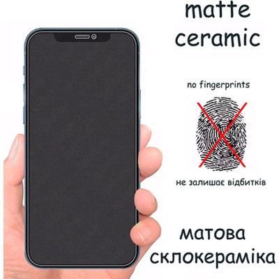 Стекло защитное Drobak Matte Ceramics Poco F4 (535374) | Зображення 3