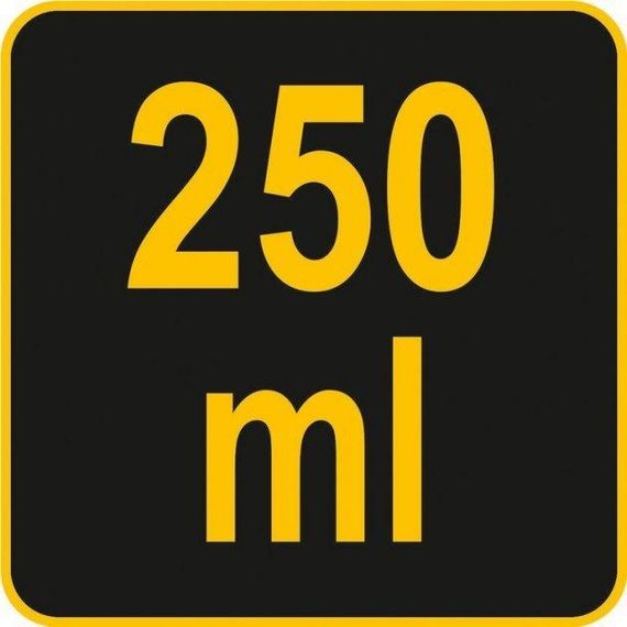 Маслянка важелева нагнітальна жорстка трубка 250 мл VOREL-78301 | Зображення 2