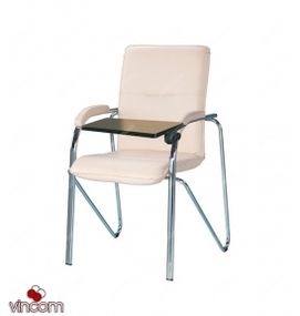 Стул офисный Новый Стиль SAMBA chrome (S) T plast