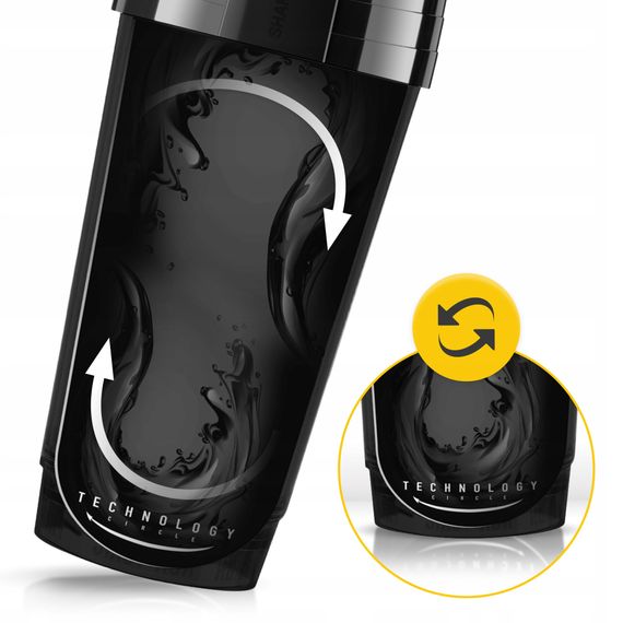 Шейкер спортивний 4FIZJO Ultra 700 мл Black/Red (P-5905973407106) | Зображення 6