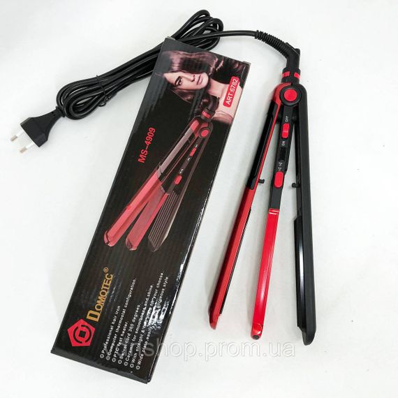 Праска для завивки волосся, Плойка для створення гофре для волосся Сучасні щипці завивки XY-55 | Зображення 7