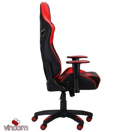 Кресло геймерское Amf VR Racer Expert Winner черныйкрасный | Зображення 2