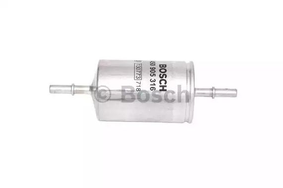 Фільтр паливний VAG, LADA KALINA, GRANTA 1.6 BOSCH (0450905316) | Зображення 3
