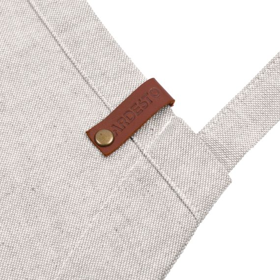 Фартух Ardesto Oliver, 100% бавовна, світло-сірий (ART12OL) | Зображення 1