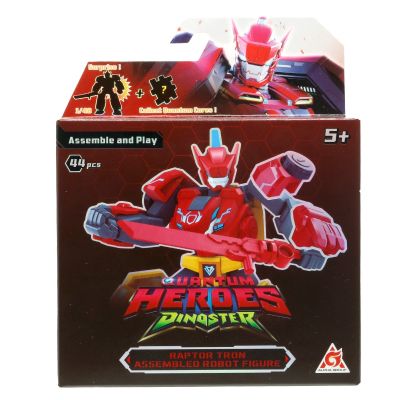 Конструктор Dinoster Робот - Раптор Трон (EU580881A-1) | Зображення 5