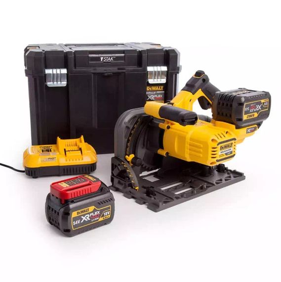 Пила дискова акумуляторна DeWalt з АКБ та ЗП DCS520T2 | Зображення 7