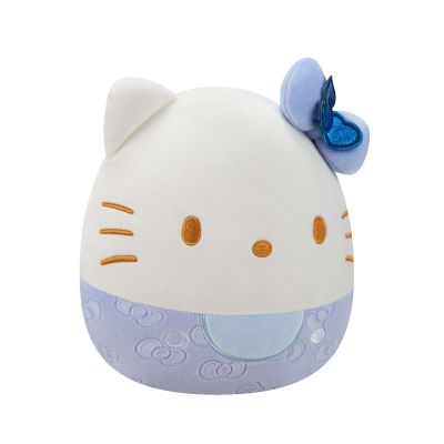 М&apos;яка іграшка Squishmallows Хелоу Кітті у синьому 20 см (SQSN00500) | Зображення 5