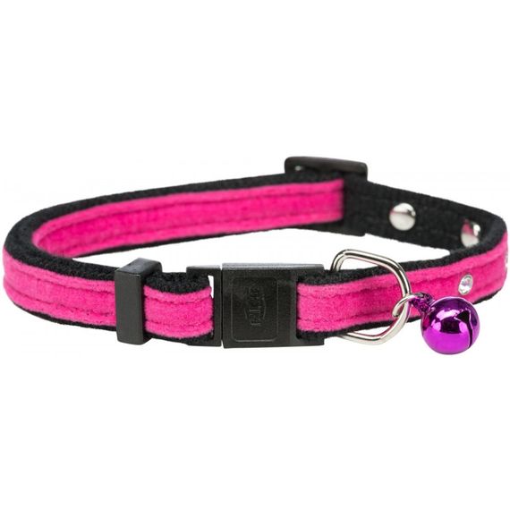 Нашийник Trixie для котів з заклепками і дзвіночком оксамит | Зображення 4