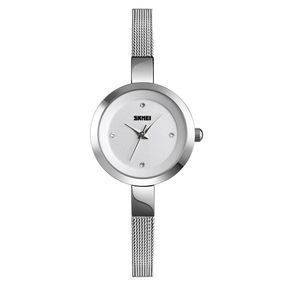 Жіночий годинник Skmei 1390SI Silver