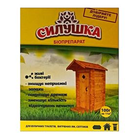 Силушка засіб для туалетів 100 г
