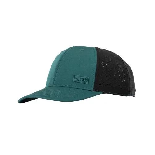 Військова тактична кепка Глибоке море 5.11 Tactical Icon Vent-Tac™ Cap Deep Sea блейзер військовий 5.11 з регулюванням розміру