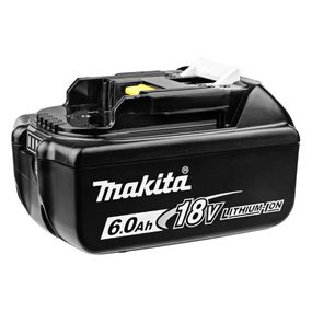 Акумулятор Makita Li-ion BL1860B 18В 6.0 Ah