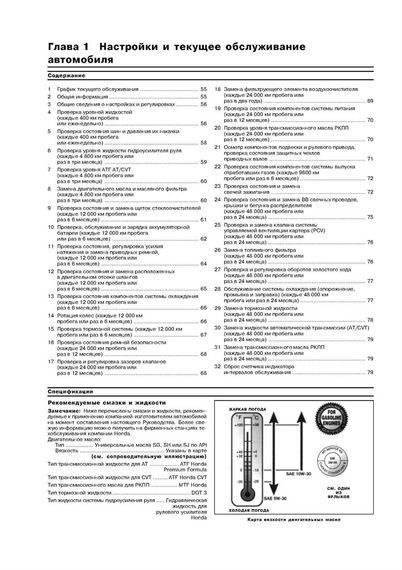 Honda Civic / Acura Integra. Посібник з ремонту й експлуатації з 1994 до 1998 р.  Книга | Зображення 4