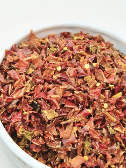 Паприка червона сушена подріблена, 50гр | Зображення 2