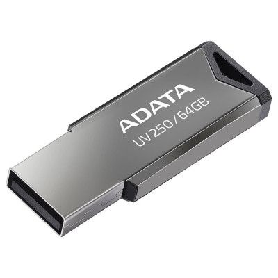 USB флеш накопитель ADATA 64GB AUV 250 Black USB 2.0 (AUV250-64G-RBK)