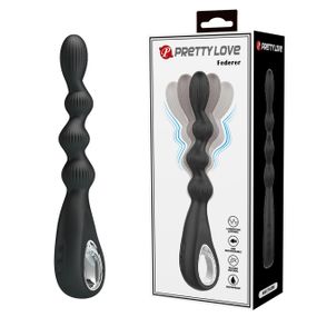Анальная цепочка Pretty Love - FEDERER 12 vibration functions, BI-300081 sexstyle