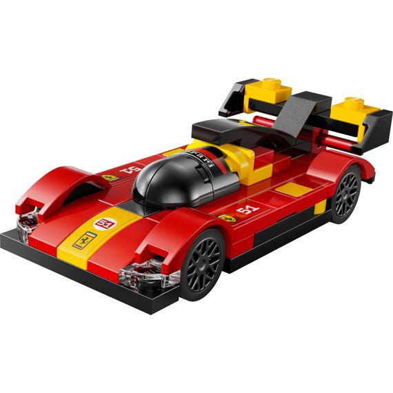 Конструктор LEGO Speed Champions Ferrari 499P — гіперкар (30709) | Зображення 1