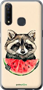 Чохол на Vivo Z5X Єнотик з кавуном "4605u-1765-2448"