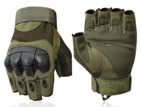 Перчатки тактические Primo Killork беспалые, размер L - Army Green
