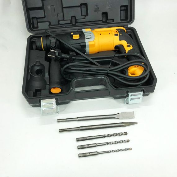 Перфоратор бесщеточный 600 Вт, Перфоратор для домашнего использования, Надежный электрический перфоратор | Зображення 3