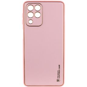 Шкіряний чохол Xshield для Samsung Galaxy M53 5G Рожевий / Pink