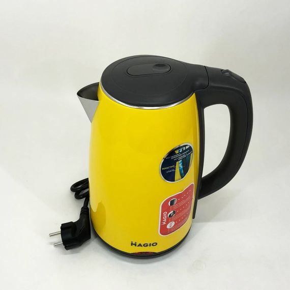 Електрочайник MAGIO MG-976, маленький електрочайник, гарний електричний чайник, електронний чайник | Зображення 8