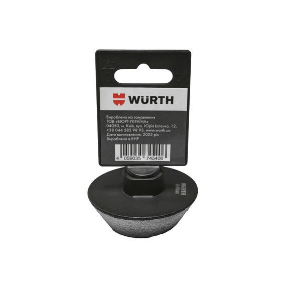 Фреза алмазна конічна HARD CERAMIC, 40-60 mm | Зображення 4