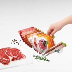 Органайзер для пакетів спецій із затискачами (SP-55)