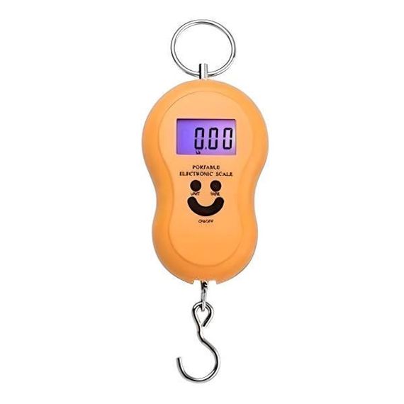 Кантер весы ручные DT-07 50кг  Оранжевый