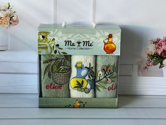 Набір рушників Fushia  84833 Туреччина 30x50  Махра