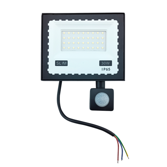 Прожектор LED 30W ULTRA Slim 220V 3000Lm 6500K IP65 + ДР Ny95000515