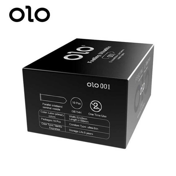 Ультратонкі презервативи Olo 0,01 Feelihg Ultrathin 10 шт. | Зображення 1