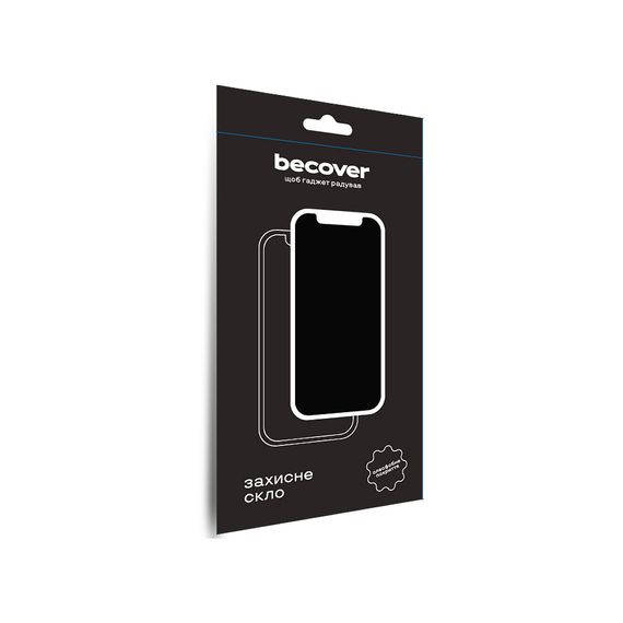 Скло захисне BeCover Oppo Reno8 T Black (709771) | Зображення 4