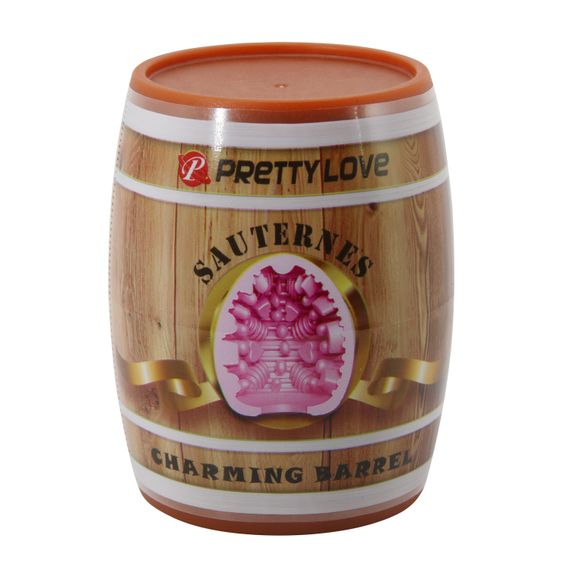 Мастурбатор - Pretty Love Sauterne Charming Barrel Pink | Зображення 5