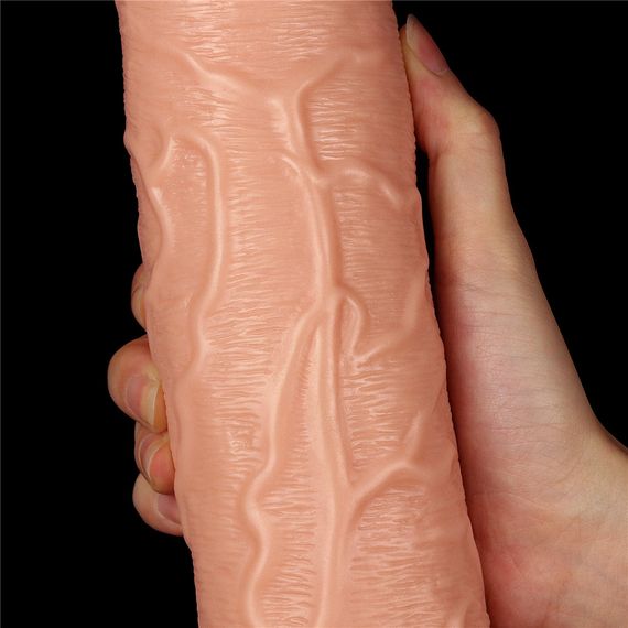 Фаллоимитатор - King-Sized Realistic Long Dildo 11" Flesh sexstyle | Зображення 3