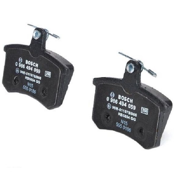 Гальмівні колодки Bosch дискові задні ALFA ROMEO/AUDI/FIAT -00 0986494059