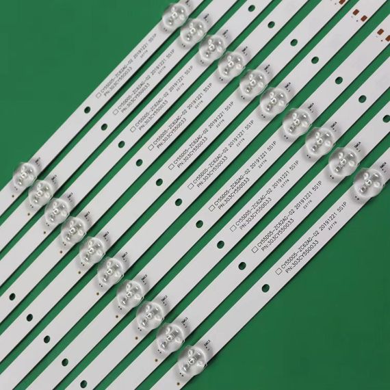 LED підсвітка TV 55" CY55D05-ZC62AG-02 Liberton: 55AS1UHDTA1.5  55PU11TC-SM/MR55850 1 планка | Зображення 2