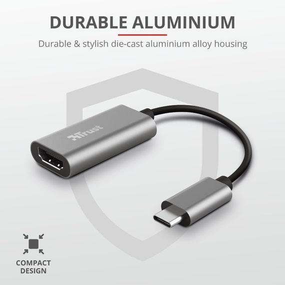 Переходник Trust Dalyx USB-C to HDMI Adapter (23774_TRUST) | Зображення 6