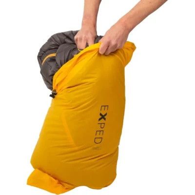 Гермомешок Exped помпа Schnozzel Pumpbag UL M sunshine (018.1056) | Зображення 3