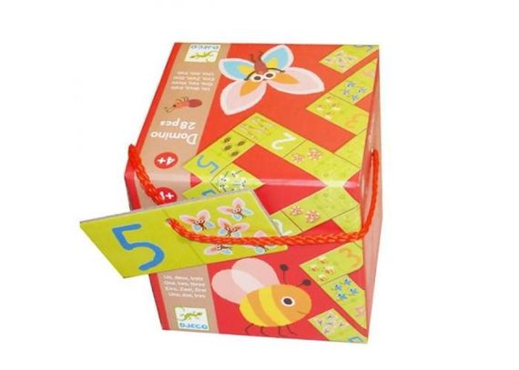 Настільна гра Domino Дитяче Доміно Один Два Три