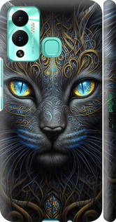 Чохол на Infinix Hot 12 Play Кішка "5548m-2759-2448"