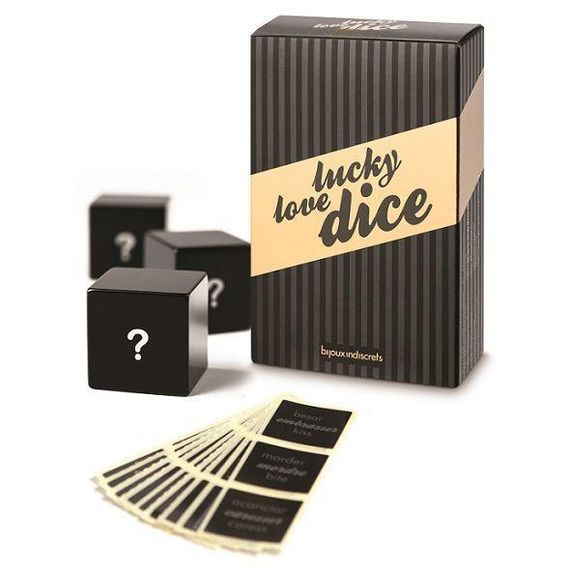 Гральні кубики Bijoux Indiscrets Lucky Love Dice (м'ята упаковка!!!) Sex Aura