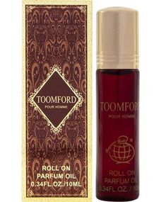 Олійні парфуми Fragrance World RolI Toomford 10 мл