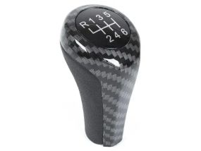 Ручка перемикання передач 6 SPEED CARBON BMW E60 E61 E62 E63 E81 E82 E85 E87 E88 E90 E91 E92 X1 X3 X5