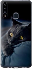 Чохол для Samsung Galaxy A20s A207F з пластику FCh_032797