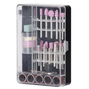 Комплект аксесуарів для гравера WT-0516, DT-0517, 42 од. INTERTOOL BT-0012