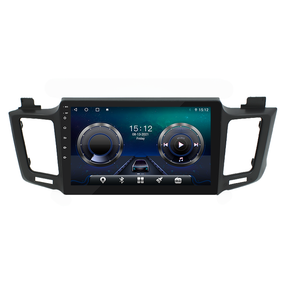 Штатная магнитола Lesko для Toyota RAV4 IV (CA40) 2012-2015 экран 10" 4/32Gb/ 4G/ Wi-Fi/ CarPlay Premium GPS