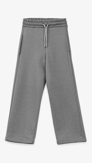Костюм худі+штани палаццо для дівчинки ANGELOS 1299 92 см Сірий shop (2000999299988) | Зображення 5