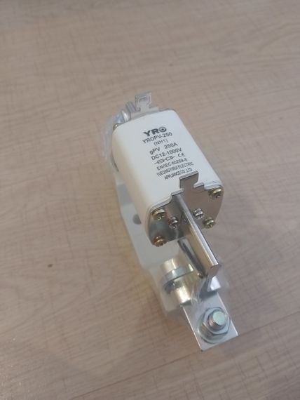 Ножовий запобіжник DC до 250a 1000v комплект для АКБ сонячного поля | Зображення 6